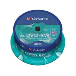 VERBDVD-RW25SP